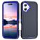 Mobigear Rugged iPhone 17 Hard Case Back cover Shockproof - Dark Blue