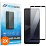 Mobigear Premium Sony Xperia 10 VI Tempered Glass Screen Protector - Case Friendly (2-Pack)