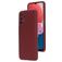 Mobiparts Samsung Galaxy A13 4G Silikoni Suojakuori - Plum Red