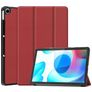Mobigear Tri-Fold Realme Pad 10.4 (2021) Funda tipo libro - Rojo