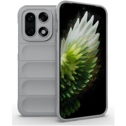 Mobigear Bumpy OnePlus 15 Fleksibel TPU Bagsidecover - Grå
