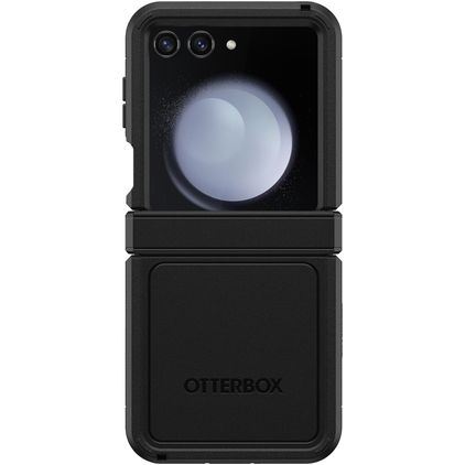 OtterBox Defender Samsung Galaxy Z Flip 6 Funda Plástico rígido Carcasa Antigolpes - Negro