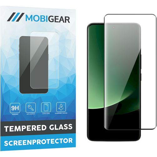 Mobigear Premium Xiaomi 13 Ultra Cristal templado Protector de pantalla - Compatible con fundas - Negro