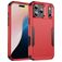 Mobigear Ultra Tough iPhone 18 Pro Max Hard Case Back cover Shockproof - Red