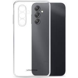 Mobilize Gelly Transparente Samsung Galaxy A15 TPU flexível Capa traseira - Transparente