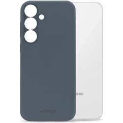 Mobilize Rubber Gelly Samsung Galaxy S23 FE Elastyczne TPU Etui plecki - Matt Blue