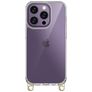 Mobigear Bungy iPhone 14 Pro Funda Plástico rígido Carcasa - Dorado