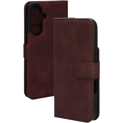 Mobiparts Classic Wallet Samsung Galaxy A27 MagSafe Cover a libro - Velvet Red