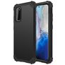 Mobigear Ultra Tough Samsung Galaxy S20 Hårdt Bagsidecover Stødsikkert - Sort
