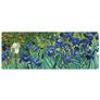 Mobigear Anti-Slip Musemåtte - 40 x 90 cm - Irises