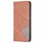 Mobigear Rhombus Slim Nokia G11 Plånboksfodral - Brun