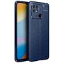 Mobigear Luxury Xiaomi Redmi 10C TPU flessibile Back cover - Blu