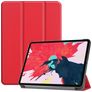 Mobigear Tri-Fold iPad Pro 11 polegadas (2018) Capa livro - Vermelho