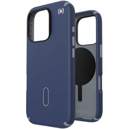 Speck Presidio2 Pro iPhone 16 Pro MagSafe Hard Case Back cover Shockproof - Coastal Blue