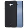 Mobilize Rubber Gelly Samsung Galaxy J4 Plus TPU flexível Capa traseira - Matt Black