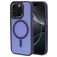 Mobiparts Hardcover iPhone 16 Pro MagSafe Hardcase Back cover - Satin Purple