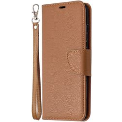 Mobigear Excellent Samsung Galaxy S20 FE Plånboksfodral med sedelfack - Konjak