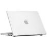 Mobigear Matte Ultra MacBook Pro 14 Inch (2021-2026) Hardshell MacBook Case - Clear - Model A2442 / A2779 / A2918 / A2992 / A3401 / A3112 / A3434 / A3427 / A3426