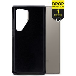 Mobilize Extreme Tough Samsung Galaxy S24 Ultra Hårdt Bagsidecover Stødsikkert - Sort