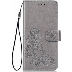 Mobigear Clover Samsung Galaxy S20 Plånboksfodral med sedelfack - Grå