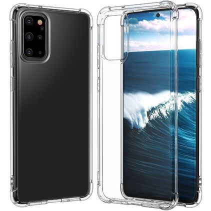 Mobigear Cushion Clear Huawei P40 Elastyczne TPU Etui plecki Wstrząsoodporne - Przezroczysty