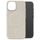 My Style Protective Flex iPhone 15 MagSafe Fleksibel TPU Bagsidecover - Antique White