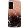 Mobigear Marble Huawei P40 TPU flexible Carcasa - Colorido