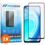 Mobigear Premium OnePlus Nord CE 2 Glas Skærmbeskytter - Case Friendly - Sort (2-pak)