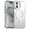 Mobigear Shockproof iPhone 18 MagSafe Hard Case Back cover - White