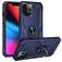 Mobigear Armor Ring iPhone 14 Pro Hardcase Back cover Antiurto con anello - Blu
