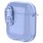 Mobigear Crystal Clip Apple AirPods 2 Hårdt cover - Blå