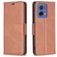 Mobigear Excellent Motorola Moto G85 Funda tipo libro Cartera - Marrón