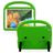 Mobigear Buddy iPad 8 (2020) Capa para crianças com pega - Verde