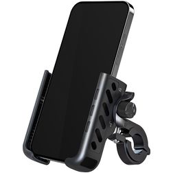 Mobilize Quick Lock Supporto bici per smartphone con attacco al manubrio Pinza Universale - Nero