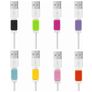 Mobigear Lightning Cable Protector to MFI - 10-Pack
