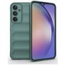 Mobigear Bumpy Samsung Galaxy A35 TPU flessibile Back cover - Verde