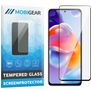 Mobigear Premium Xiaomi Redmi Note 11 Pro Plus 5G Tempered Glass Screen Protector - Case Friendly - Black