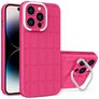 Mobigear Cube iPhone 14 Pro Max Hardcase Back cover con supporto - Magenta