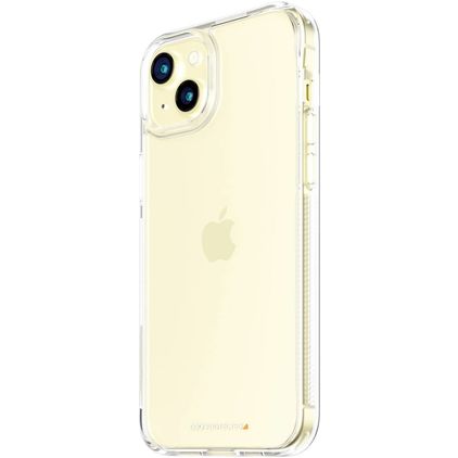 PanzerGlass D30 Transparente iPhone 15 Plus Funda Plástico rígido Carcasa Antigolpes - Transparente