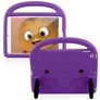 Mobigear Buddy iPad 7 (2019) Barnfodral för surfplatta med handtag - Lila