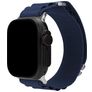 Mobilize Alpine Nailon Apple Watch Ranneke Solki - 42/41/40/38 mm - Sininen