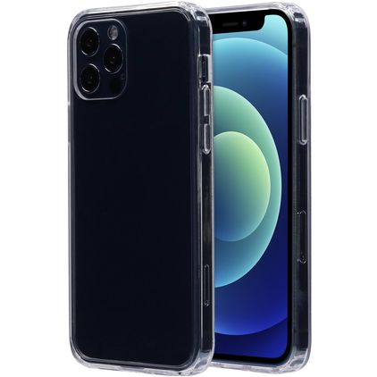 Mobiparts Classic Clear iPhone 12 Hardcase Etui plecki - Przezroczysty