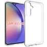 Mobigear Basics Clear Samsung Galaxy A55 Flexible TPU Back cover - Clear