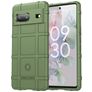 Mobigear Rugged Shield Google Pixel 7 Flexibilní TPU Zadní kryt odolný proti nárazům - Zelená