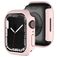 Mobigear Colors Capa rígida Slim para Apple Watch - 45 mm - Rosa