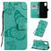 Mobigear Butterfly Samsung Galaxy A51 Funda tipo libro Cartera - Turquesa