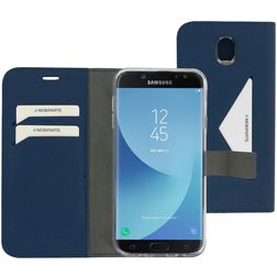 Mobiparts Classic Wallet Samsung Galaxy J7 (2017) Capa livro Carteira - Azul