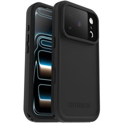 OtterBox Fre iPhone 17 Pro MagSafe Kova Suojakuori Iskunkestävä - Musta