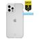 ITSKINS HybridFrost Clear iPhone 12 Pro Max Hard Case Back cover Shockproof - Clear
