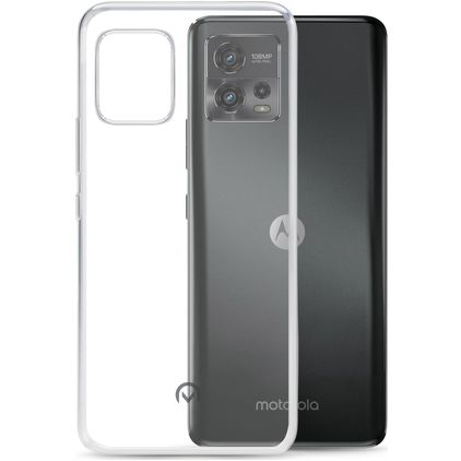 Mobilize Gelly Transparent Motorola Moto G72 Flexibel TPU Skal - Transparent